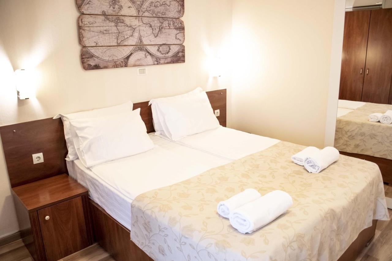 Mali Hotel Porat บุดวา ภายนอก รูปภาพ